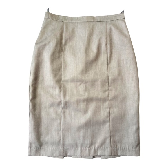 Spring Fashion Dresses & Skirts - Pencil Skirt Grey/Beige women's Size Small - EUR 34